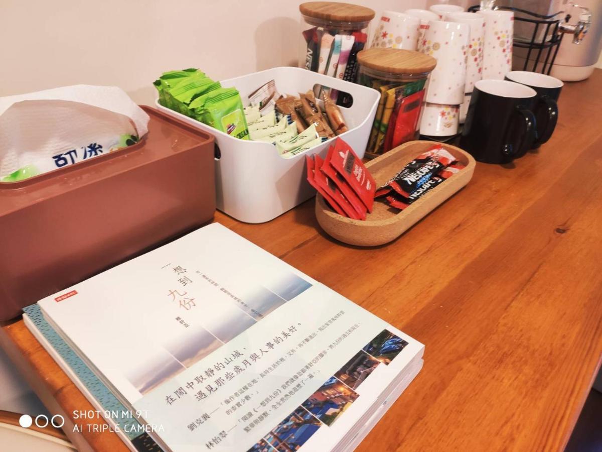 Taipei Jinguashi Cloud Mountain Homestay B&B Jiufen Exterior foto