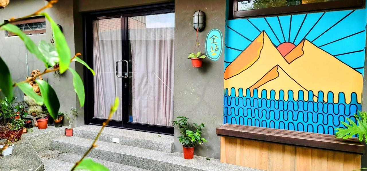 Taipei Jinguashi Cloud Mountain Homestay B&B Jiufen Exterior foto
